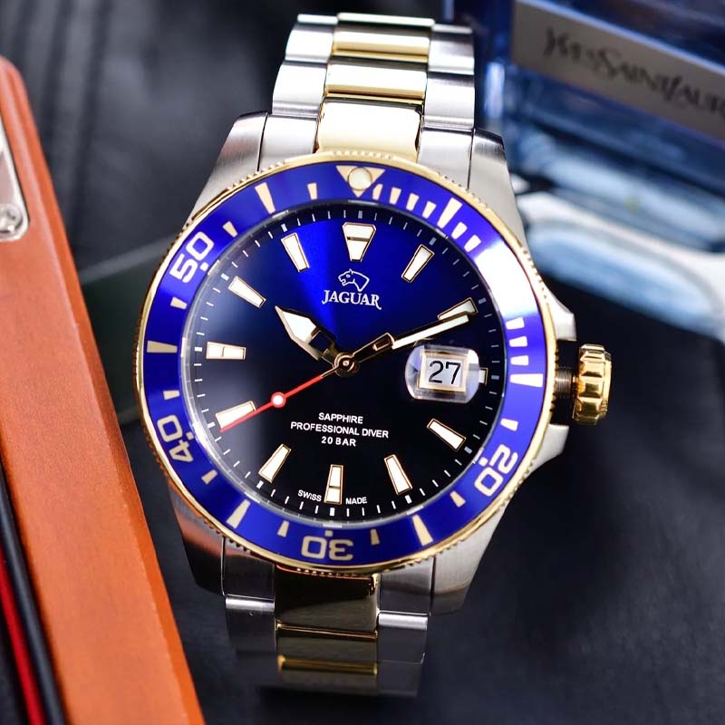 Jaguar Jaguar Executive Diver J863/3 , наручные мужские часы фото под углом