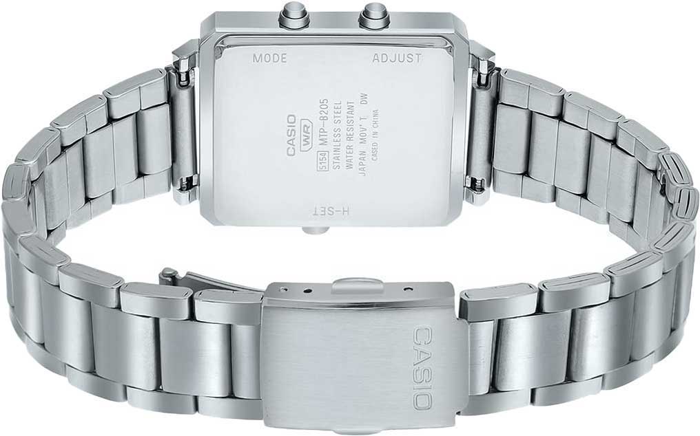 Casio Casio Collection MTP-B205D-7E , наручные мужские часы фото под углом