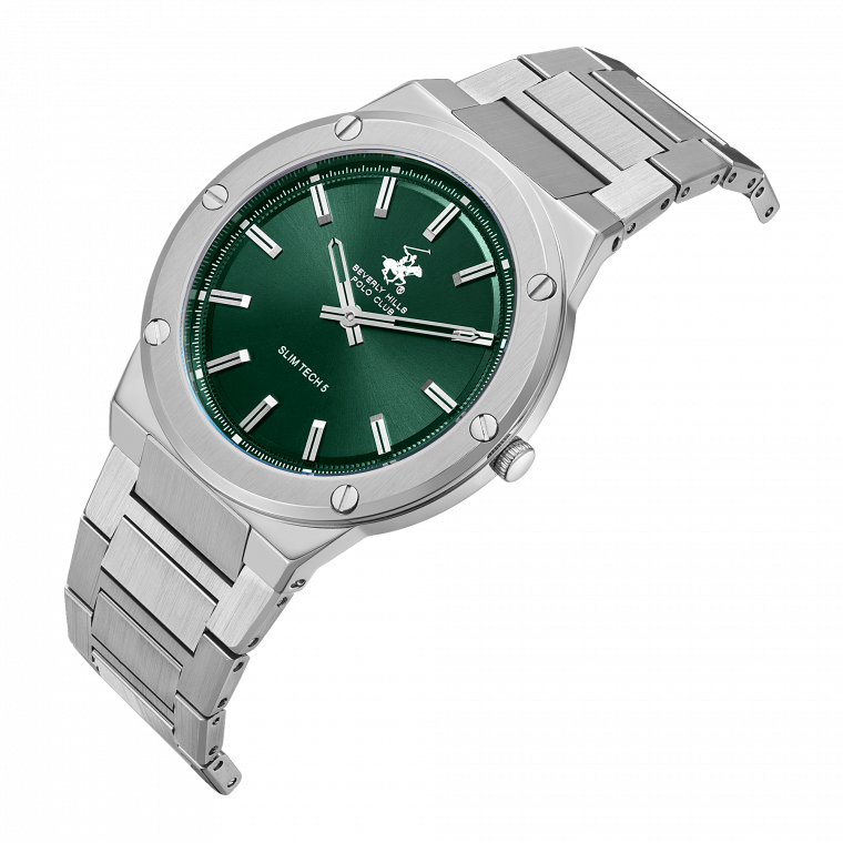 Beverly Hills Polo Club Beverly Hills Polo Club Quartz BP3717X.370 , наручные мужские часы фото под углом