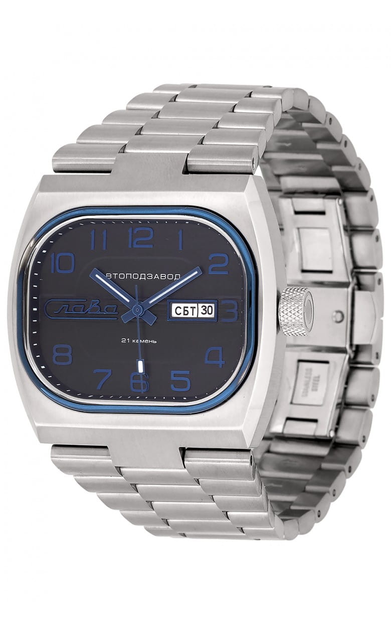 Слава Слава Телевизор 3047711/100-8205, телевизор россия мужские часы на браслете нержавеющая сталь боковой вид