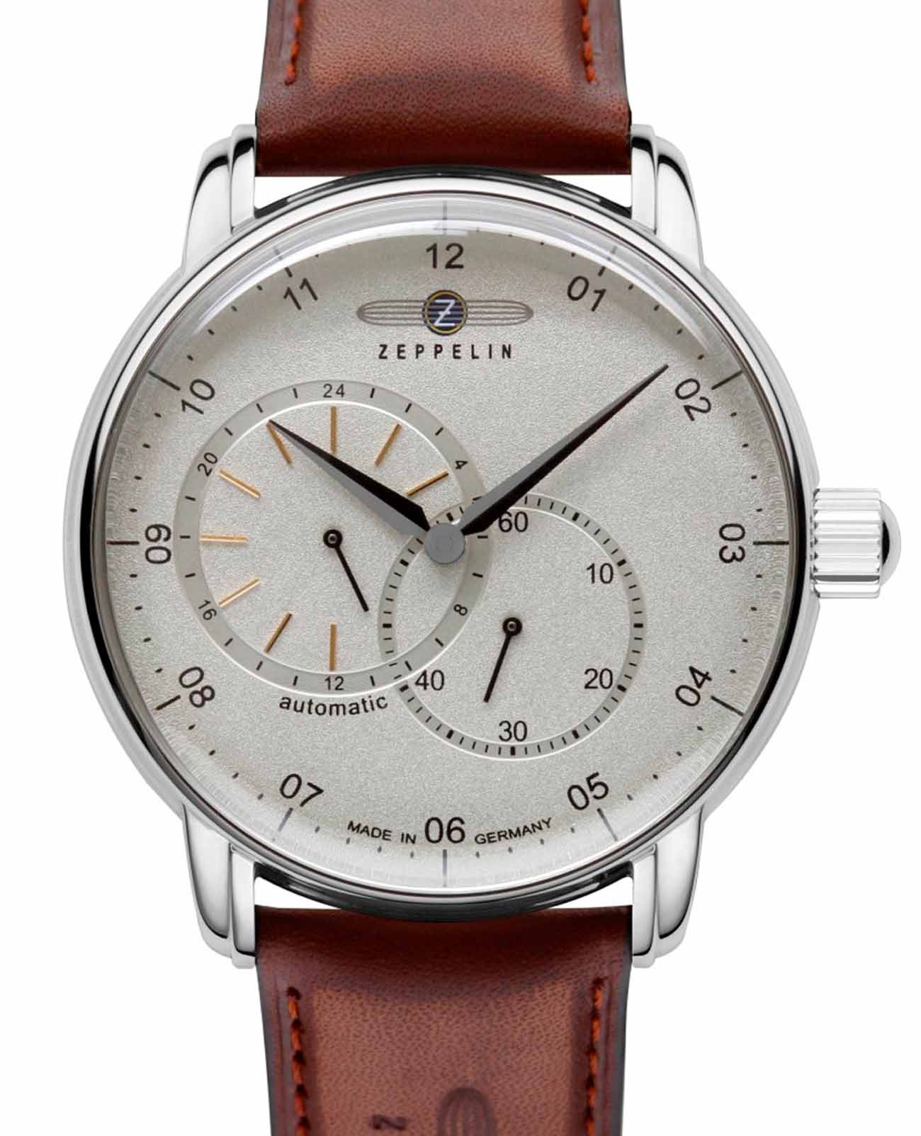 Zeppelin Zeppelin New Capitain`s Line 86621 , наручные мужские часы фото под углом