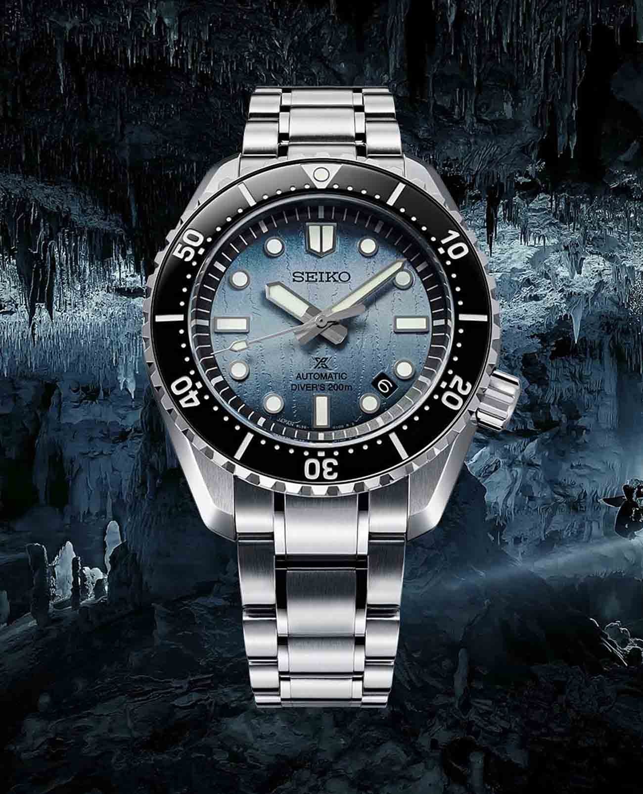 Seiko Seiko Prospex Sea SLA073J1 Sea - задняя крышка металл сталь корпуса, япония часы