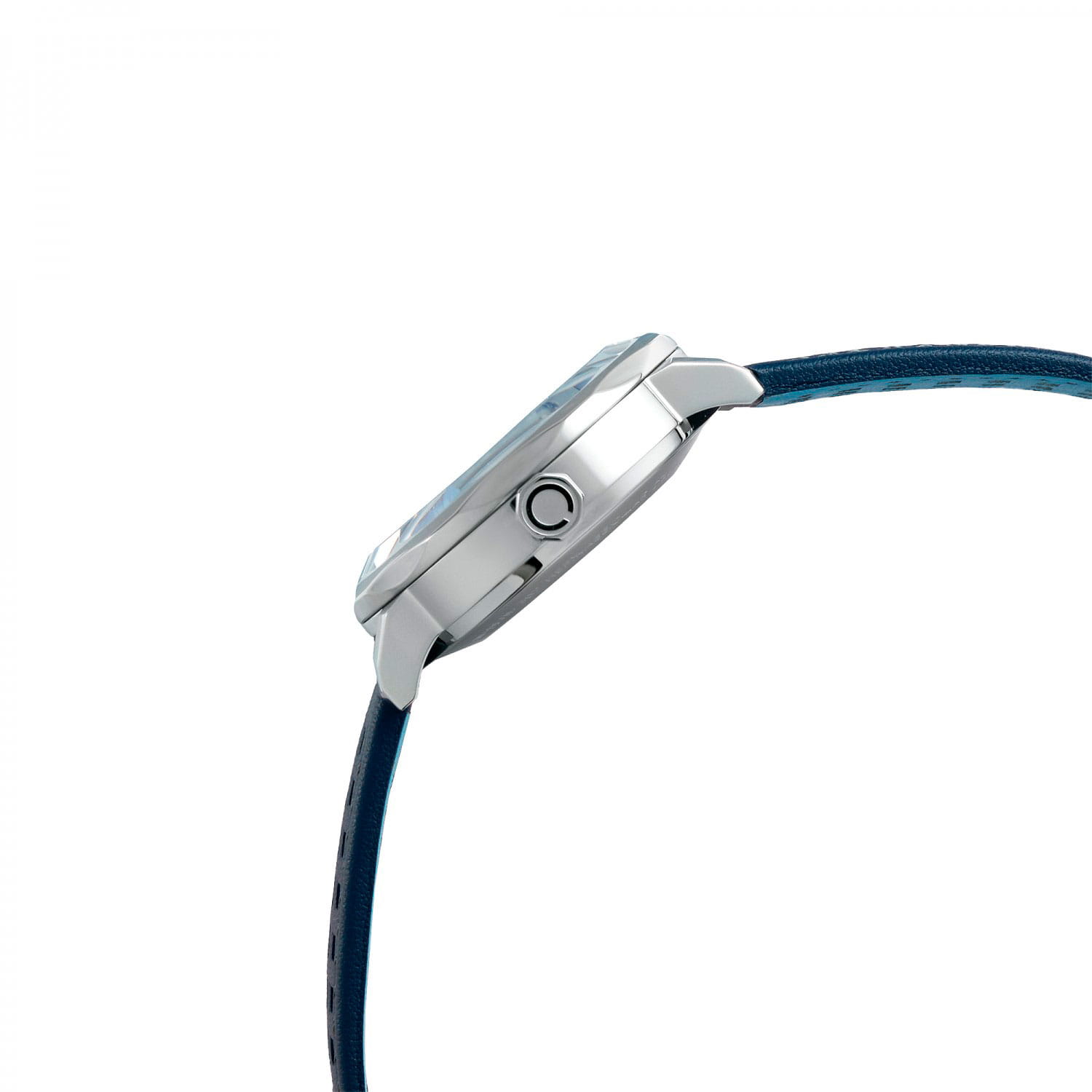 Слава 3020694/300-8205 мужские часы застежка крупным планом