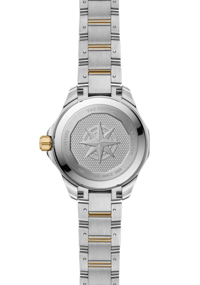 TAG Heuer TAG Heuer Aquaracer Professional 200 WBP1323.BB0004 , наручные женские часы фото под углом