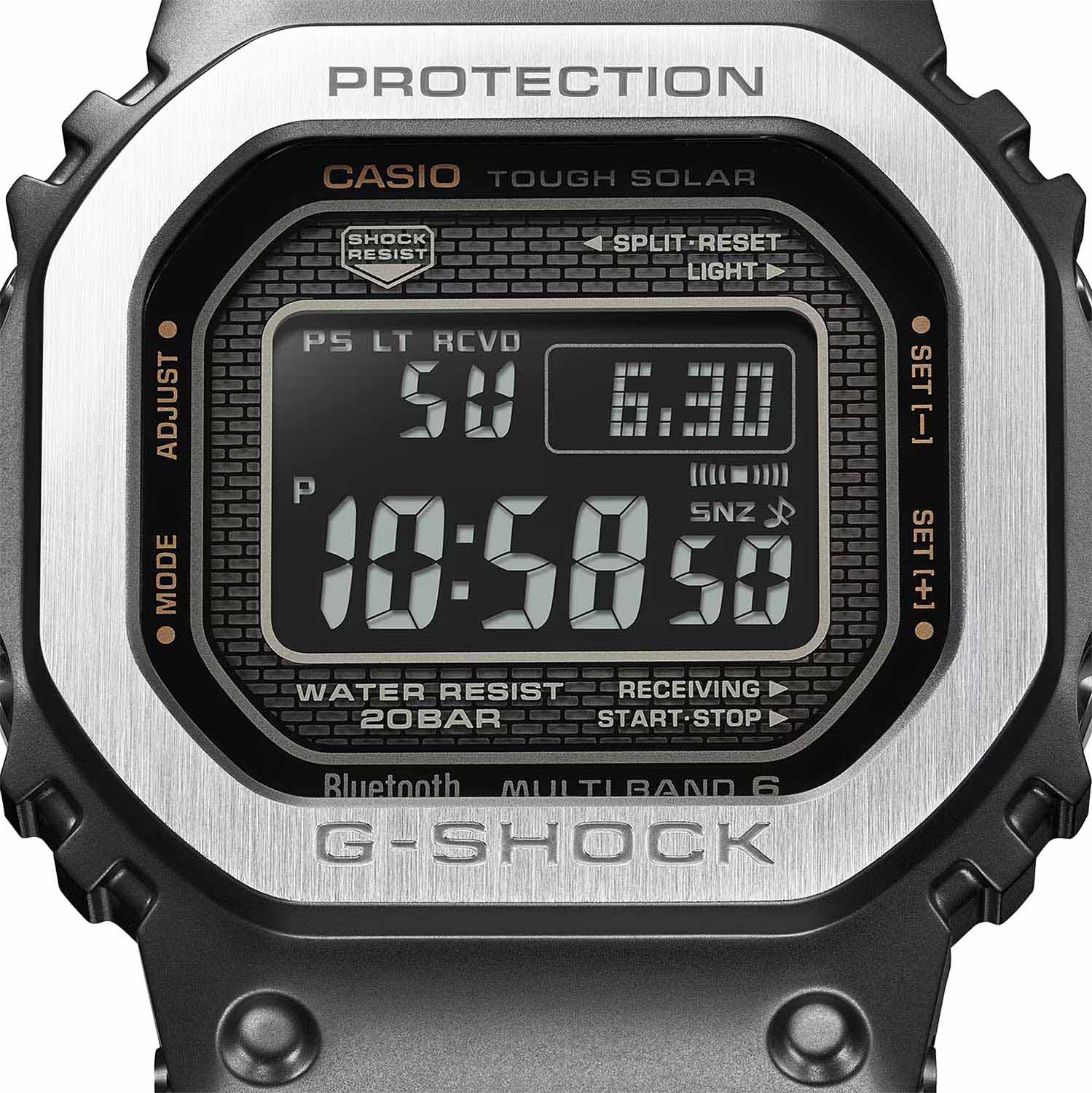 Casio Casio G-Shock GMW-B5000MB-1E мужские часы  циферблат на запястье