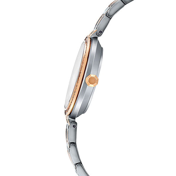 Casio Casio Sheen SHE-4034BSG-7BUDR, sheen япония женские часы на браслете сталь с ip покрытием боковой вид