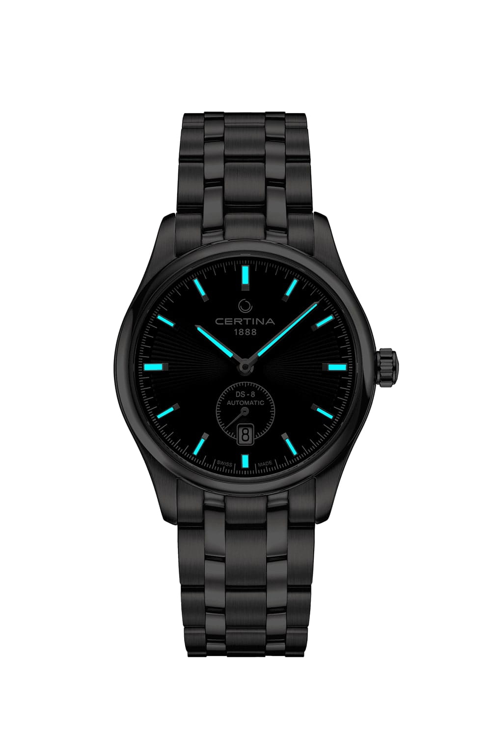 Оригинальные часы Certina Certina DS-8 C033.428.11.051.00 кварцевые калибр механизма eta 2825-2 общий вид
