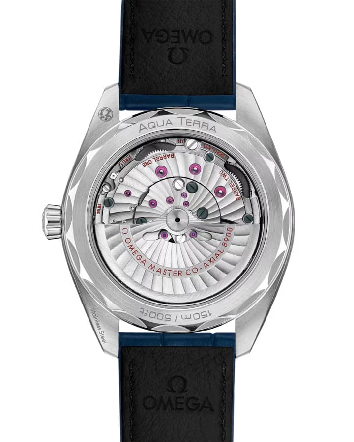 Omega Omega Seamaster Aqua Terra 220.13.41.21.03.003 Aqua Terra, наручные мужские часы фото под углом