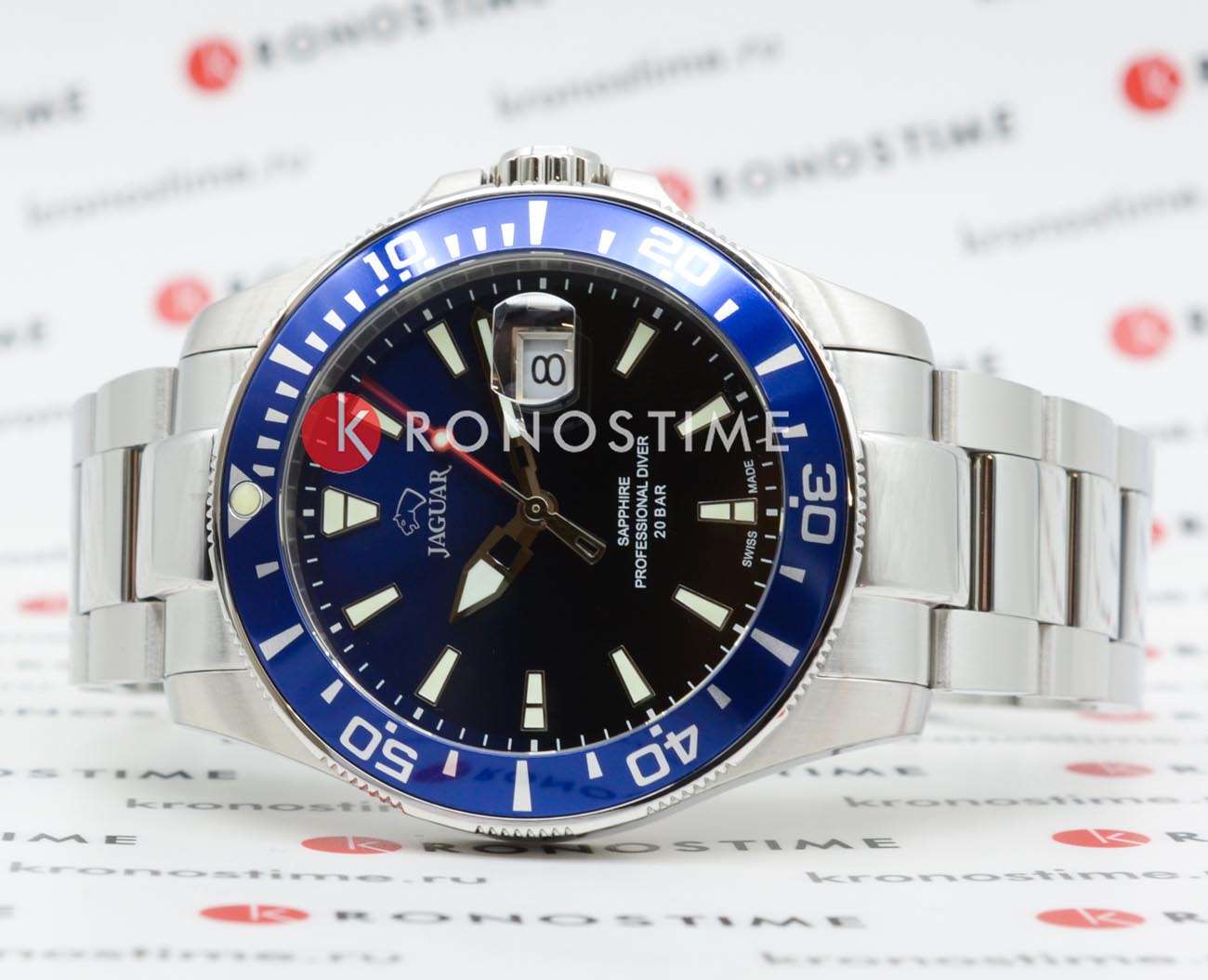 Jaguar Jaguar Executive Diver J860/5 , наручные мужские часы фото под углом