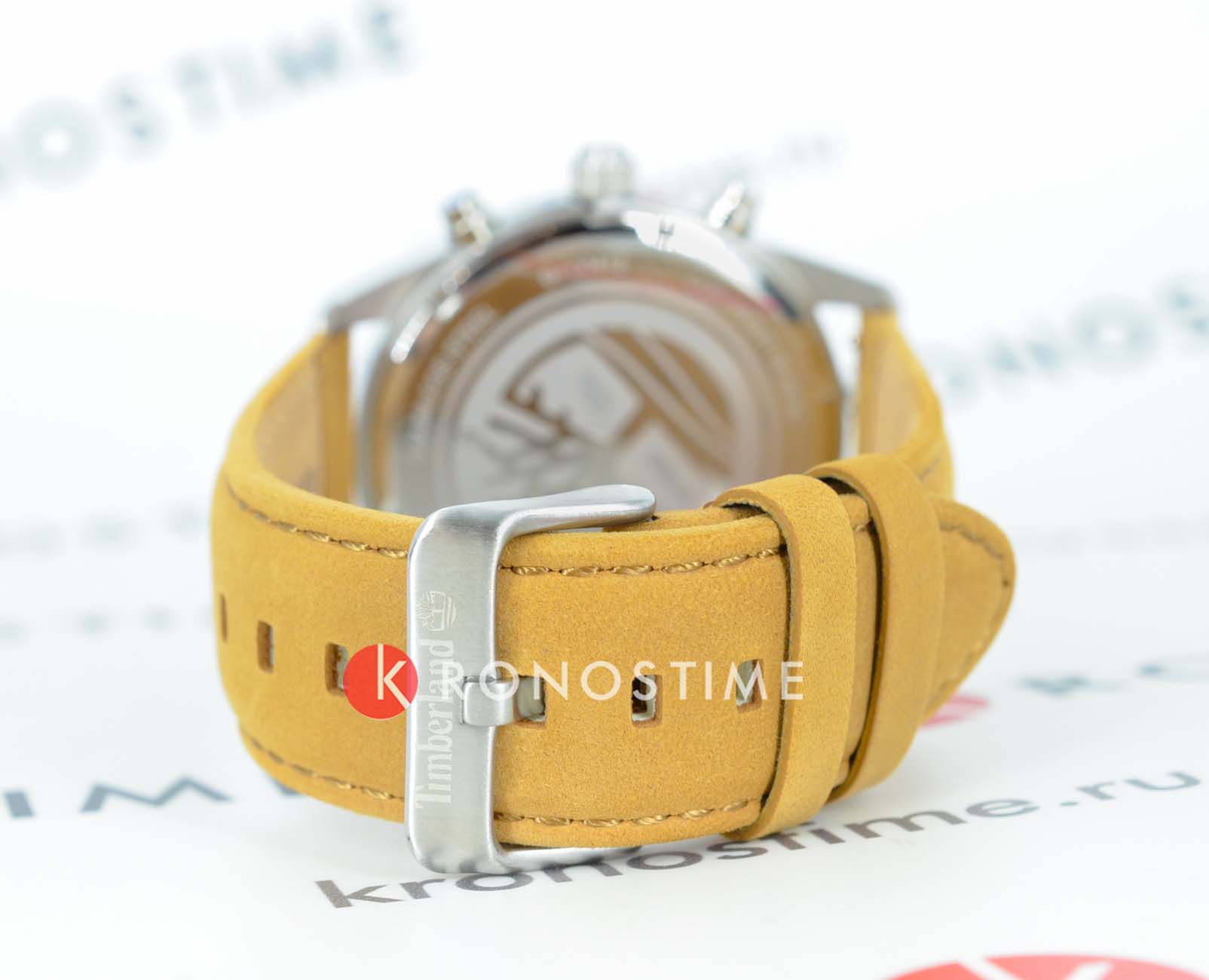 Timberland Timberland Northbridge TDWGF0041202 мужские часы коричневый циферблат на запястье