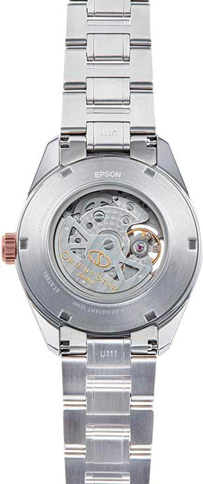 Оригинальные часы Orient Orient Star RE-AV0123G (RK-AV0123G) механические калибр механизма f6f44 общий вид