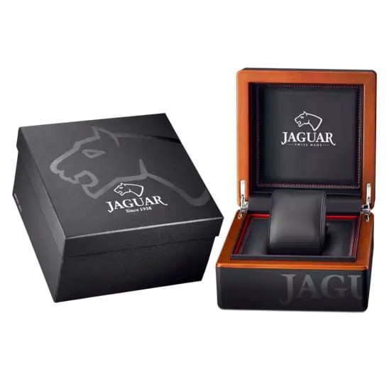 Оригинальные часы Jaguar Jaguar Ceramic GMT J1011/2 кварцевые калибр механизма  общий вид