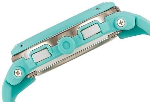 Casio Casio Baby-G BGA-150F-3A, baby-g япония женские часы на браслете пластик боковой вид