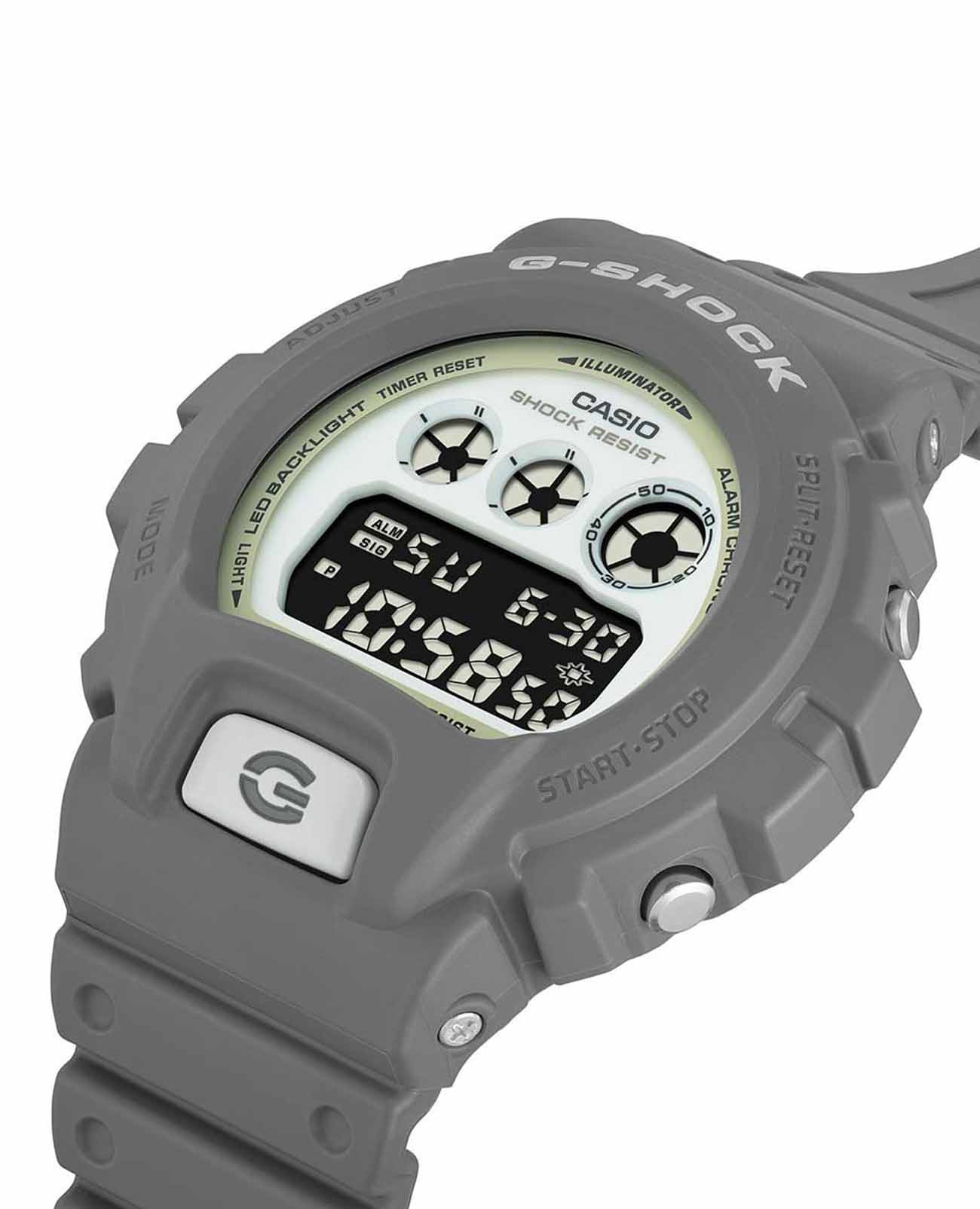 Оригинальные часы Casio Casio G-Shock DW-6900HD-8DR электронные калибр механизма  общий вид