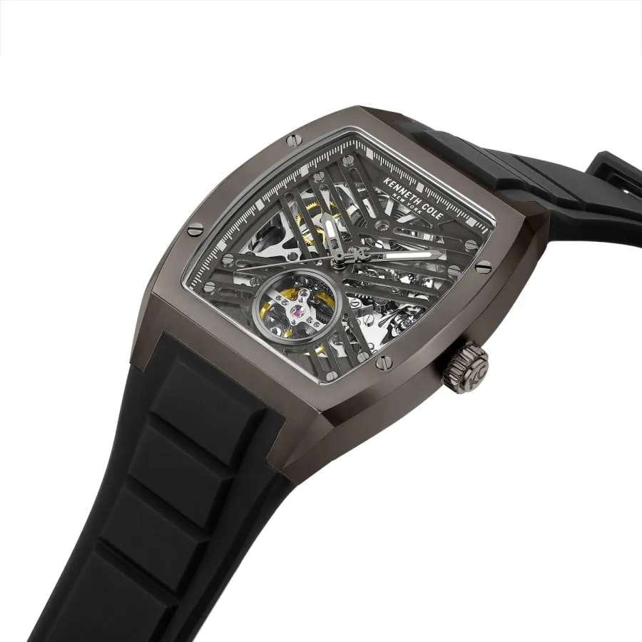 Kenneth Cole Kenneth Cole Automatic KCWGZ0077302 , наручные мужские часы фото под углом