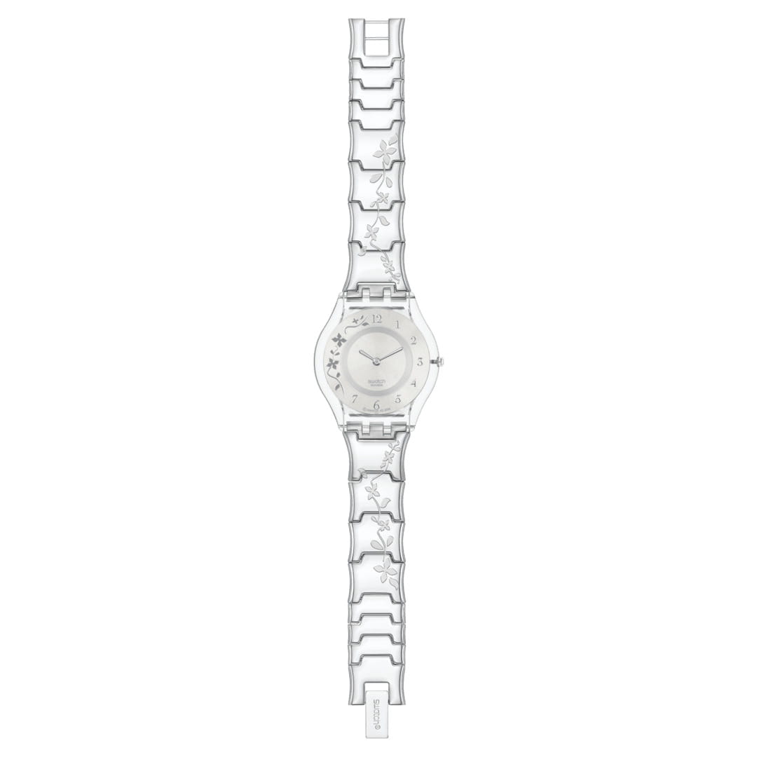 Swatch Swatch Skin Classic Biosourced SS08K100G , наручные женские часы фото под углом