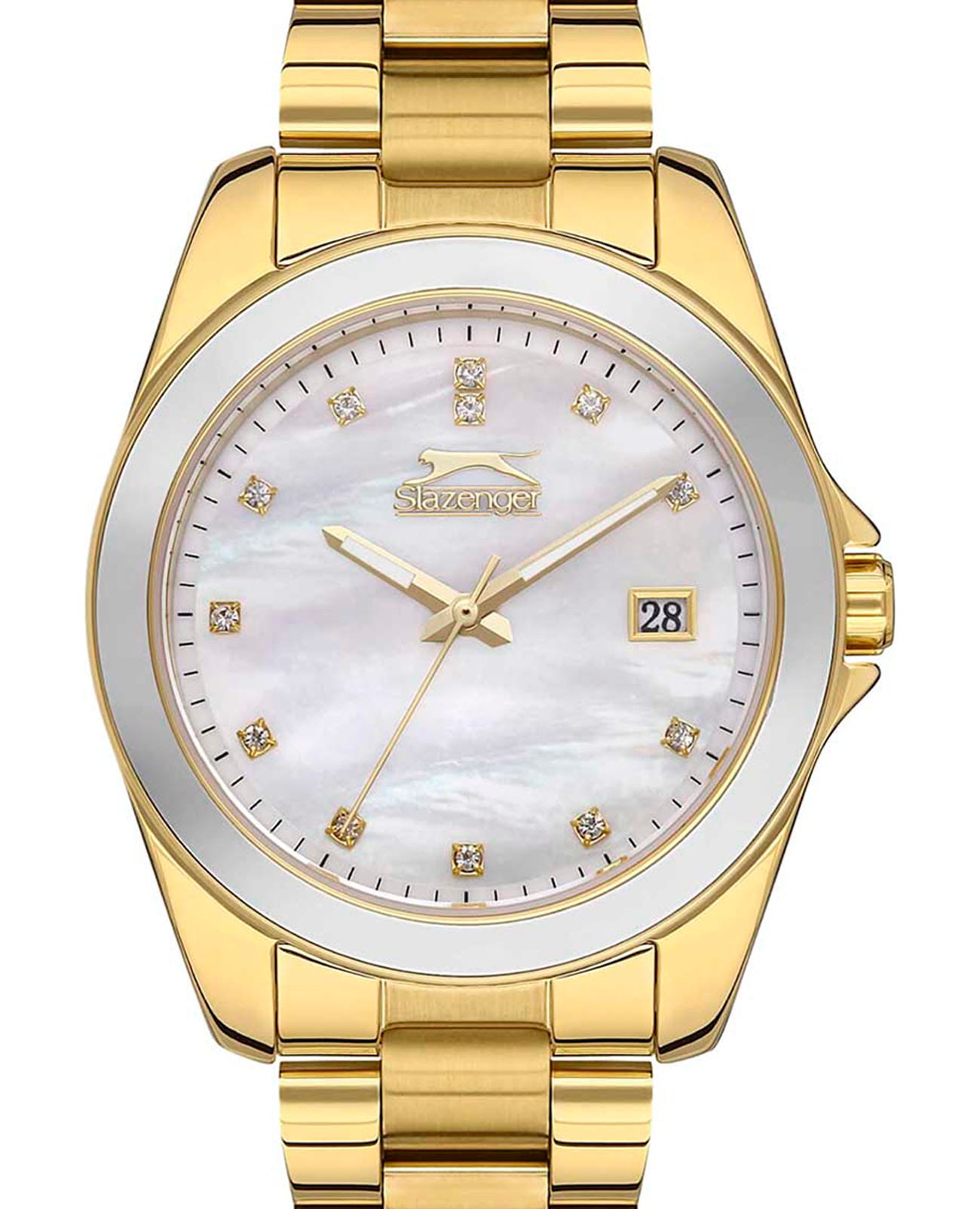 Slazenger Slazenger Classic SL.09.2142.3.05 , наручные женские часы фото под углом