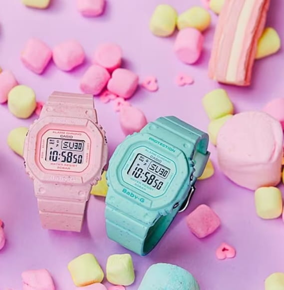 Casio Casio Baby-G BGD-560CR-4 япония наручные женские часы заводная головка с логотипом Casio