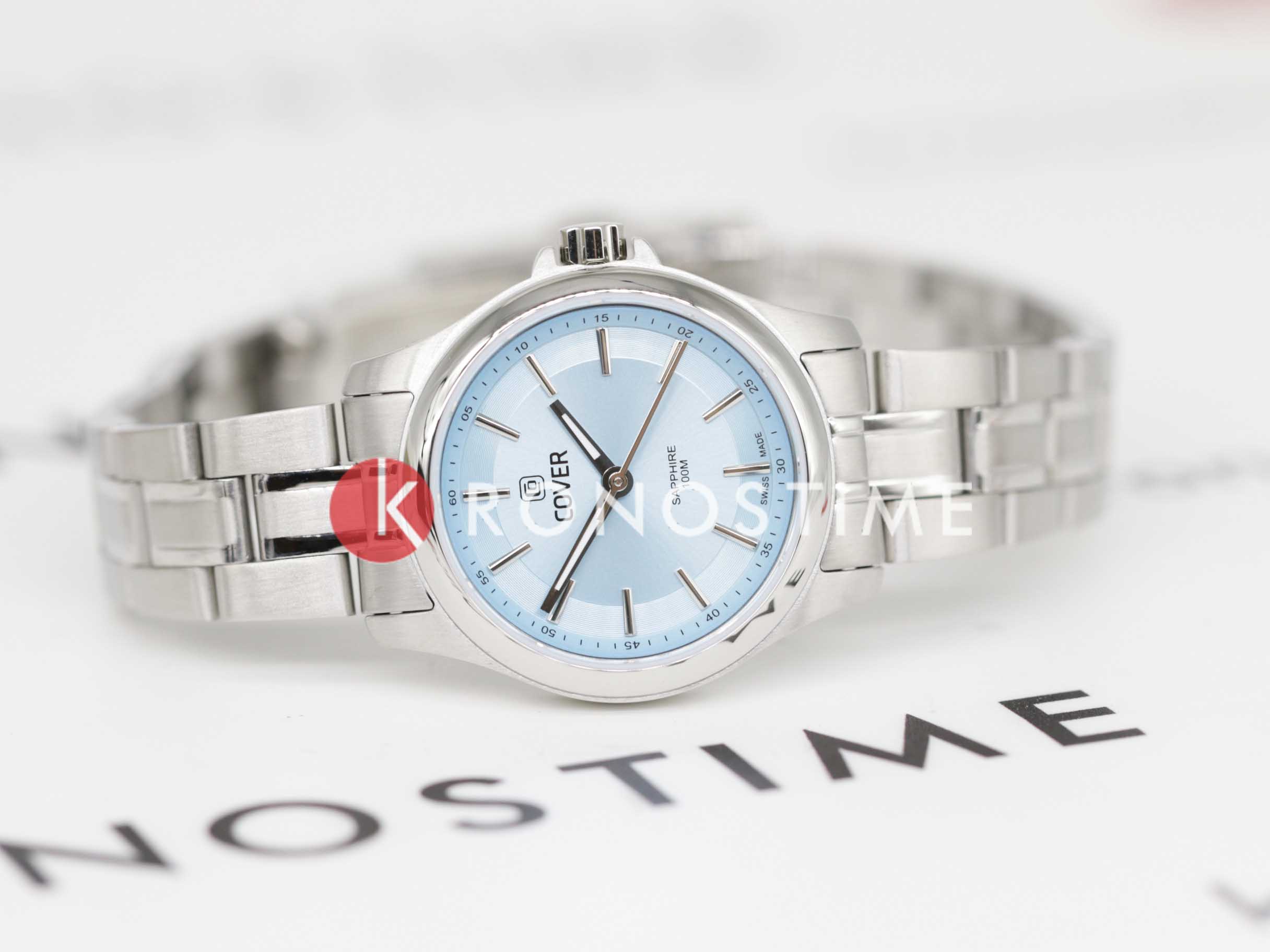 Cover Cover Marville CO215.05,  швейцария женские часы на браслете нержавеющая сталь боковой вид