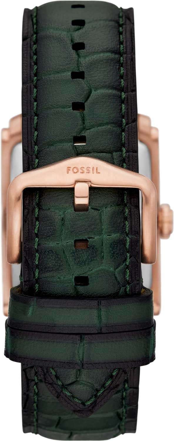 Fossil Fossil Carraway FS6077 мужские часы серебристый циферблат на запястье
