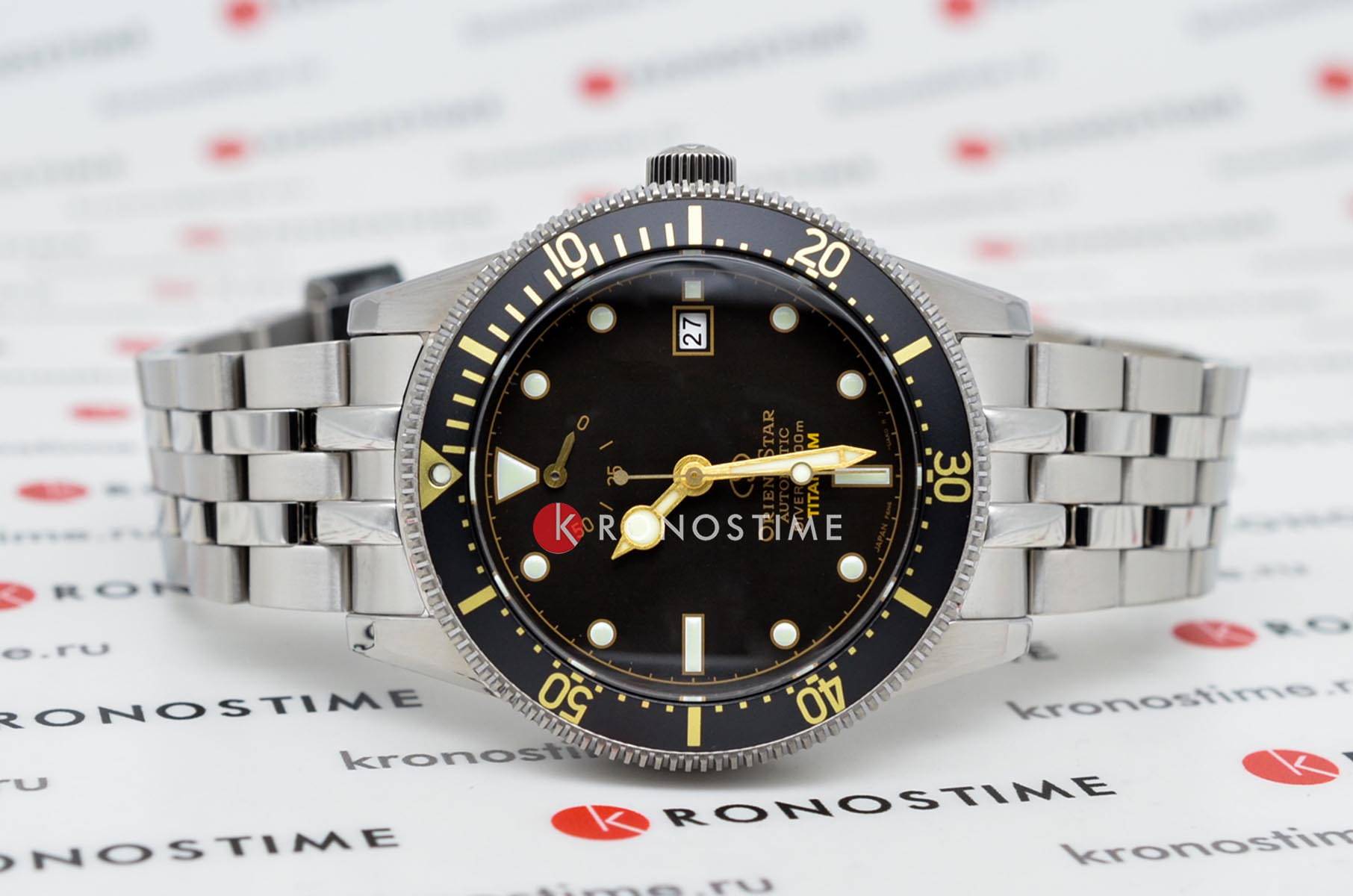 Orient Orient Star Sport Diver RE-AU0702B (RK-AU0702B) , наручные мужские часы фото под углом