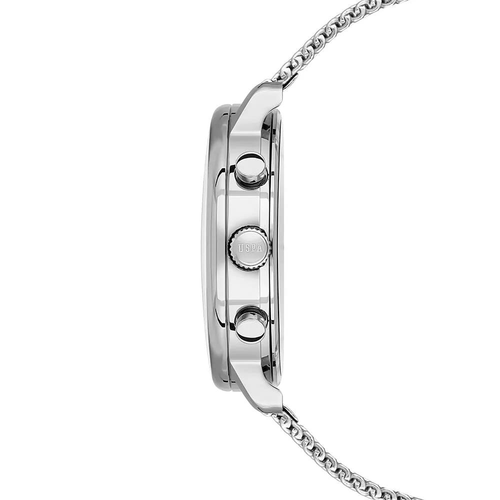 U.S. Polo Assn. U.S. Polo Assn. Crossing USPA1102-03 , наручные мужские часы фото под углом