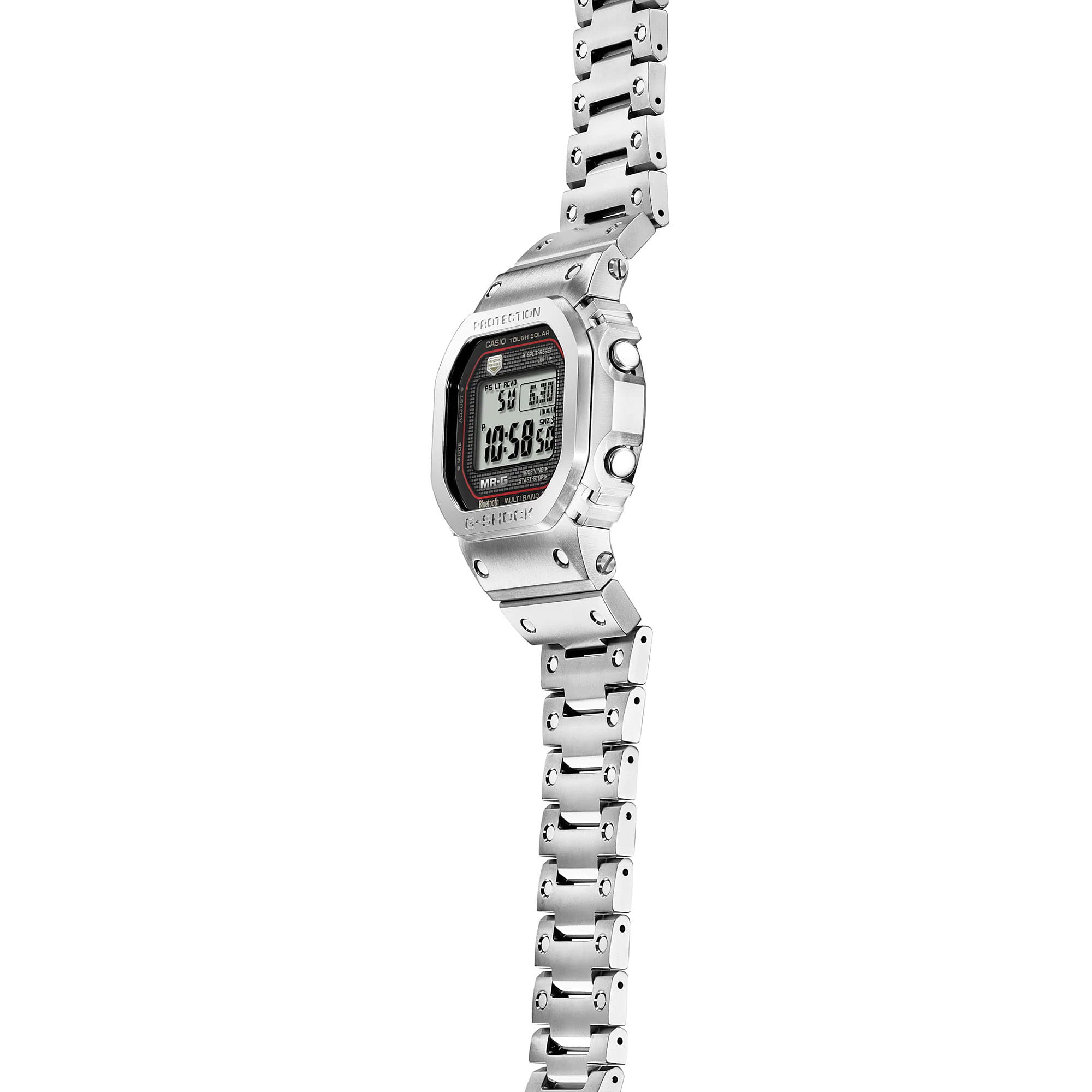 Casio Casio G-Shock MRG-B5000D-1DR (MRG-B5000D-1) мужские часы серый циферблат на запястье