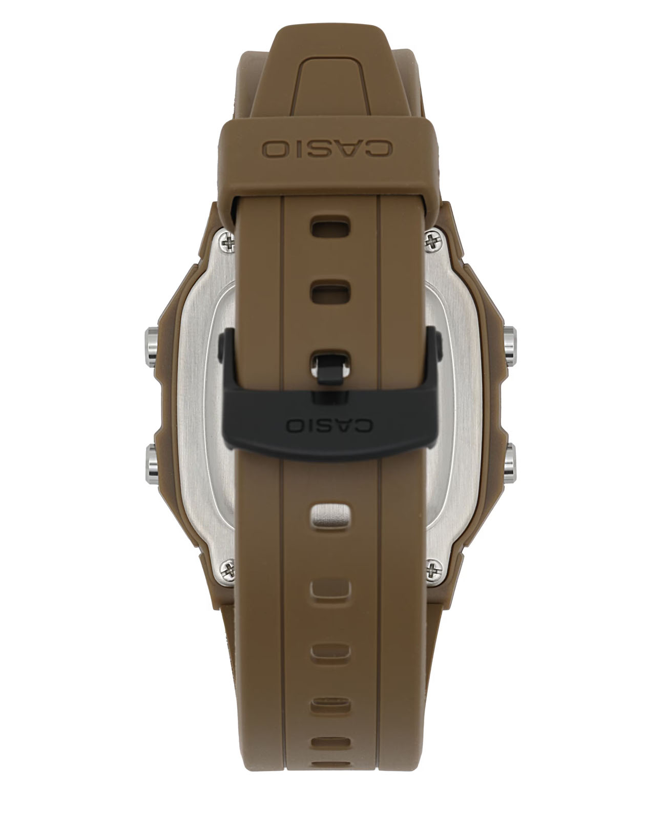 Casio Casio Collection W-800H-5AVDF (W-800H-5A), collection япония мужские часы на браслете силикон боковой вид