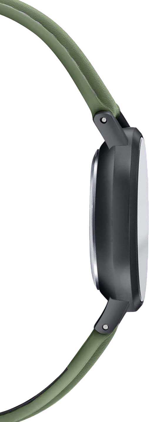 Casio Casio Collection LTP-VT02BL-3A женские часы зеленый циферблат на запястье
