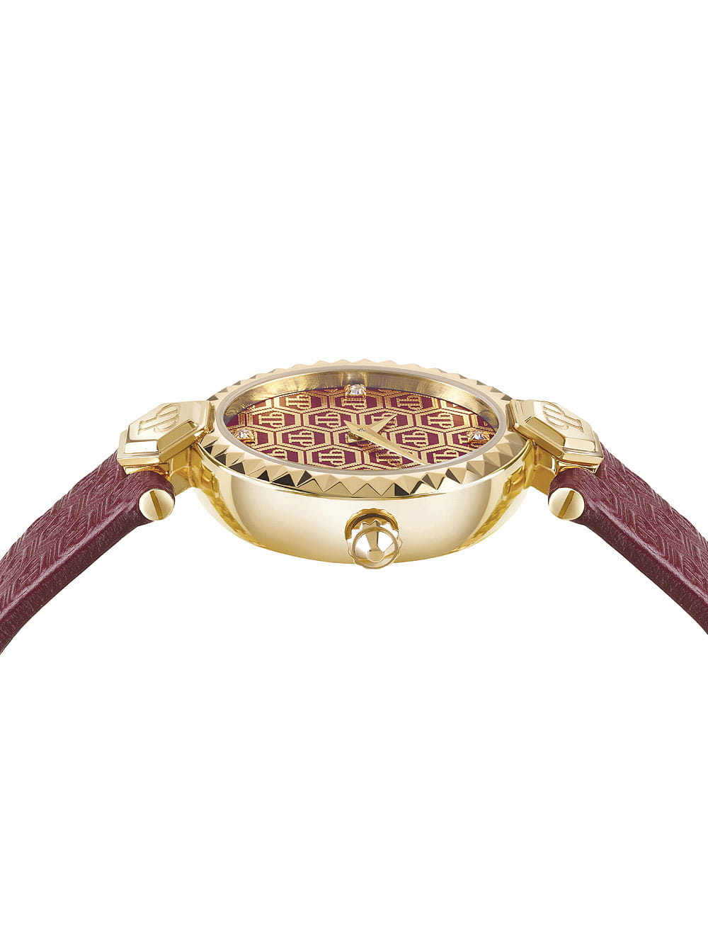 Philipp Plein Philipp Plein Plein Couture PWEAA0221  — детали корпуса и кожаный