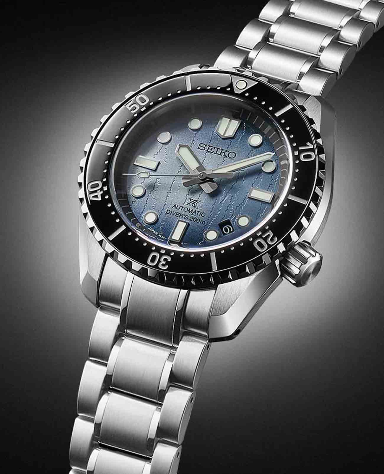 Seiko Seiko Prospex Sea SLA073J1 Sea, наручные мужские часы фото под углом