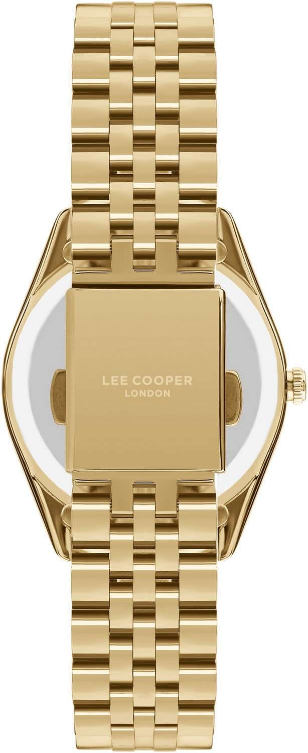 Lee Cooper Lee Cooper LC07448.130,  англия женские часы на браслете нержавеющая сталь с ip-покрытием боковой вид