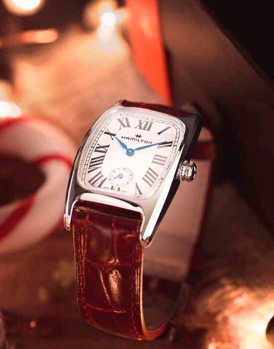 Hamilton Hamilton American Classic Boulton Small Second Quartz H13321811  - задняя крышка сталь корпуса, швейцария часы
