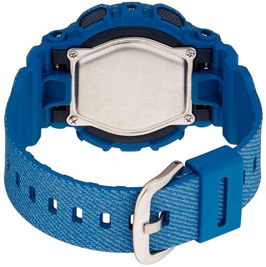 Casio Casio Baby-G BA-110DC-2A2, baby-g япония женские часы на браслете пластик боковой вид