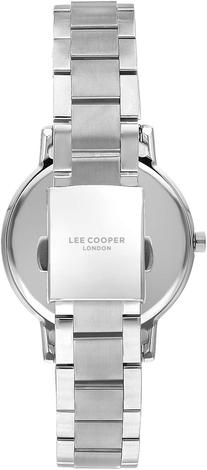 Lee Cooper Lee Cooper LC07447.390,  англия женские часы на браслете нержавеющая сталь боковой вид