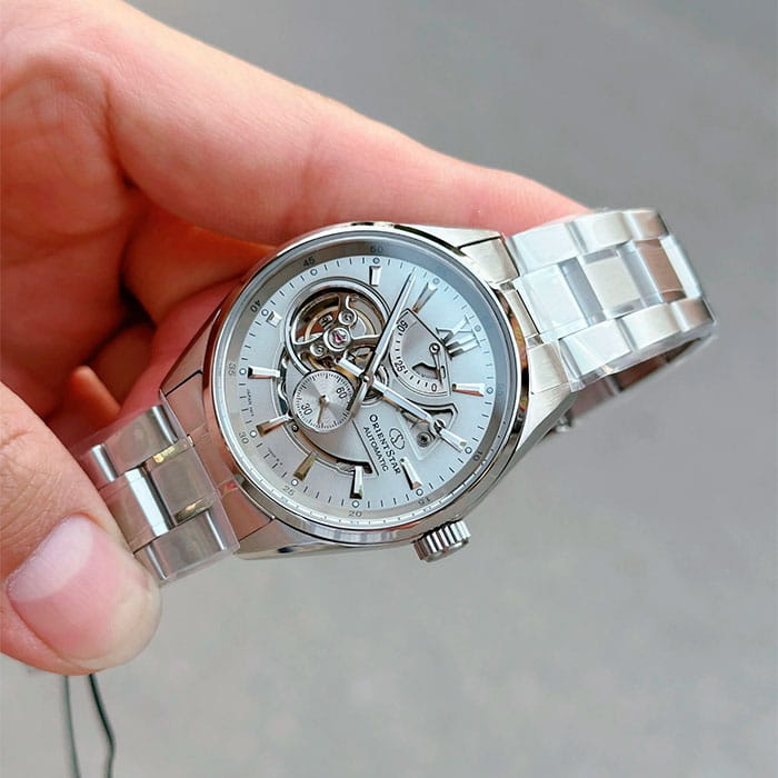 Оригинальные часы Orient Orient Star RE-AV0125S (RK-AV0125S) в фирменной упаковке от производителя