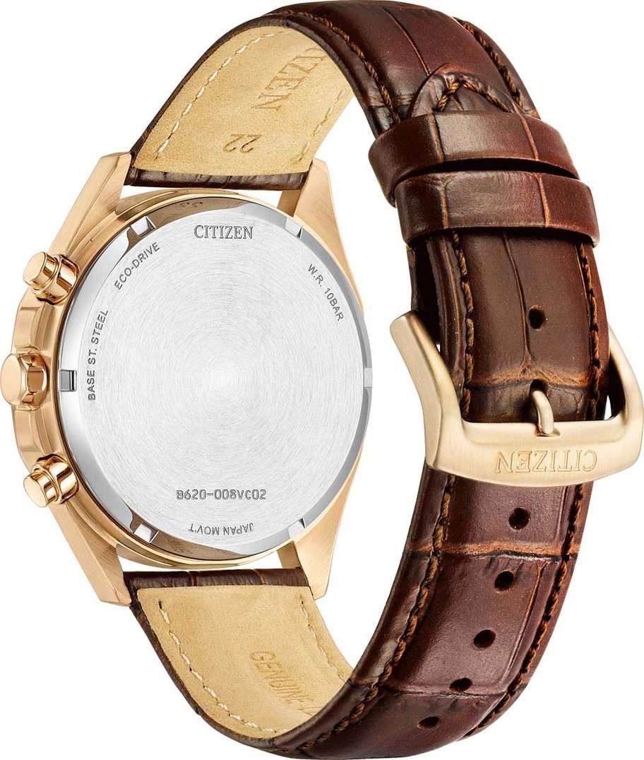 Оригинальные часы Citizen Citizen Eco-Drive CA4593-15A кварцевые калибр механизма citizen b620 общий вид