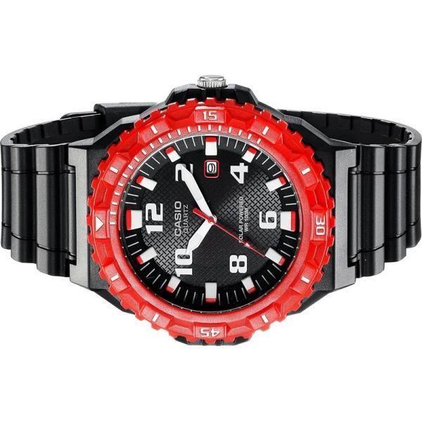 Casio Casio Illuminator MRW-S300H-4B , наручные мужские часы фото под углом
