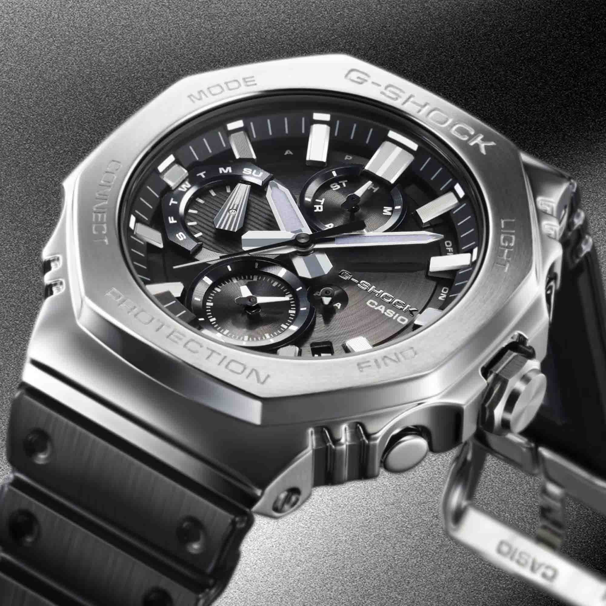 Casio Casio G-Shock GMC-B2100Y-1A  — детали корпуса и силикон