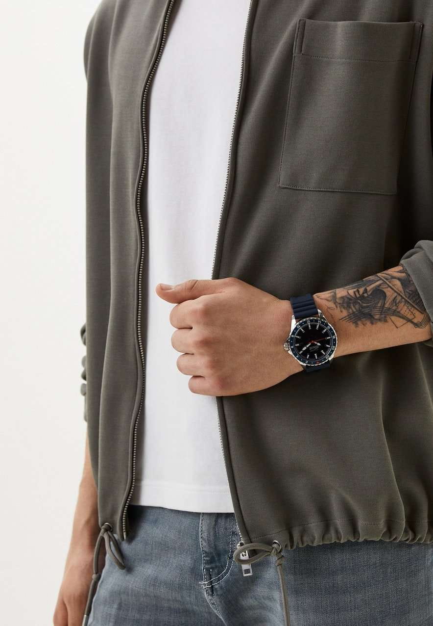 Slazenger Slazenger SL.09.2224.1.03 кварцевые мужские часы часы крупный план  циферблата