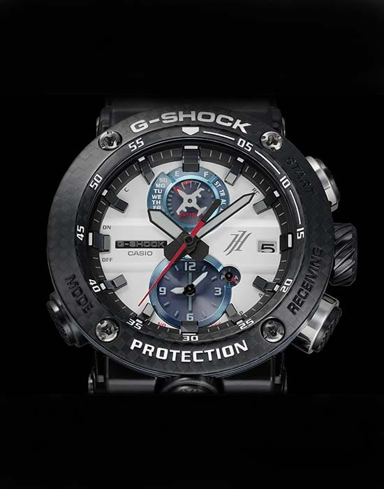 Casio Casio G-Shock GWR-B1000HJ-1A лимитированной серии, наручные мужские часы фото под углом