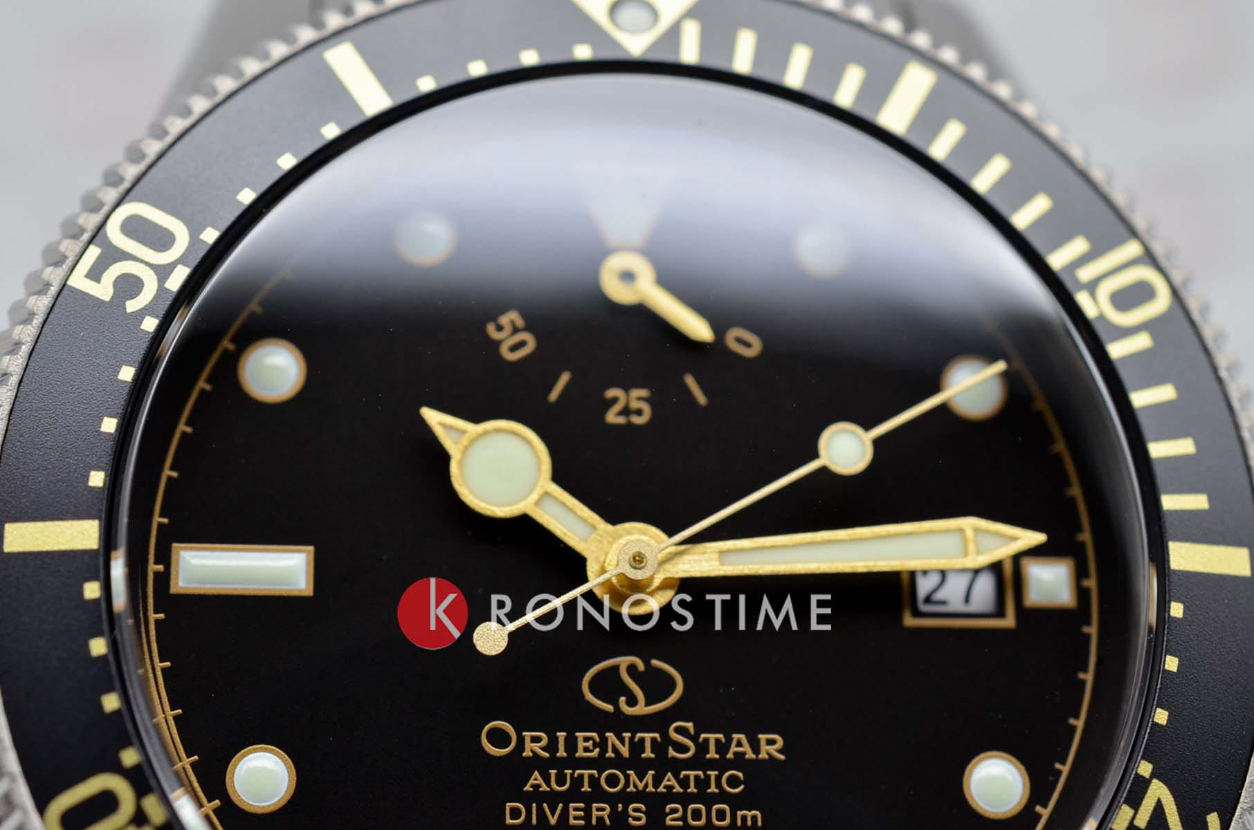Оригинальные часы Orient Orient Star Sport Diver RE-AU0702B (RK-AU0702B) механические калибр механизма  общий вид