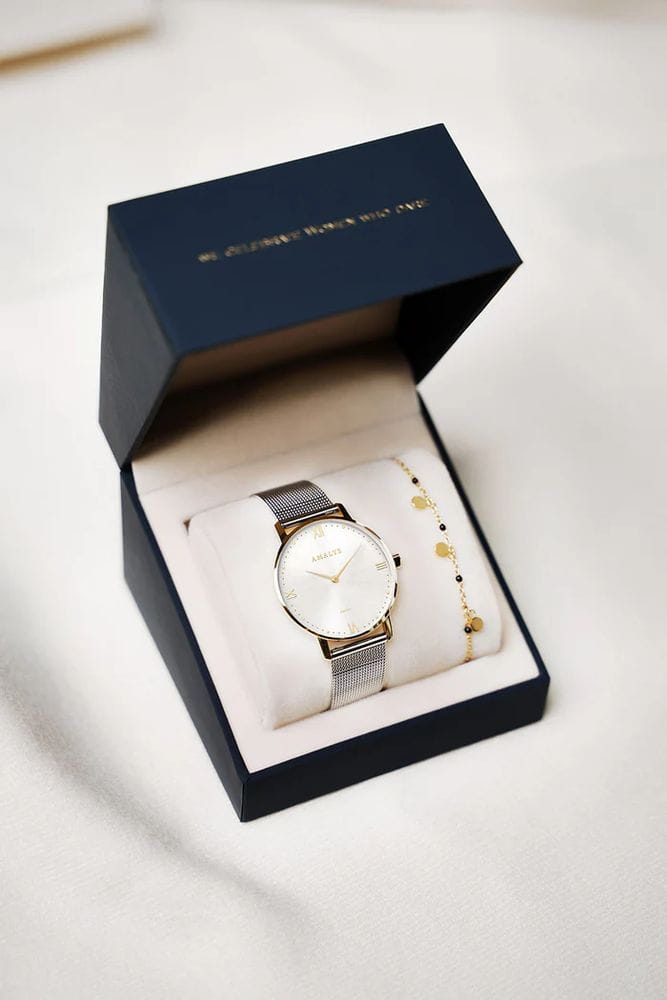 Amalys Amalys Giftboxes AMW-195 , наручные женские часы фото под углом