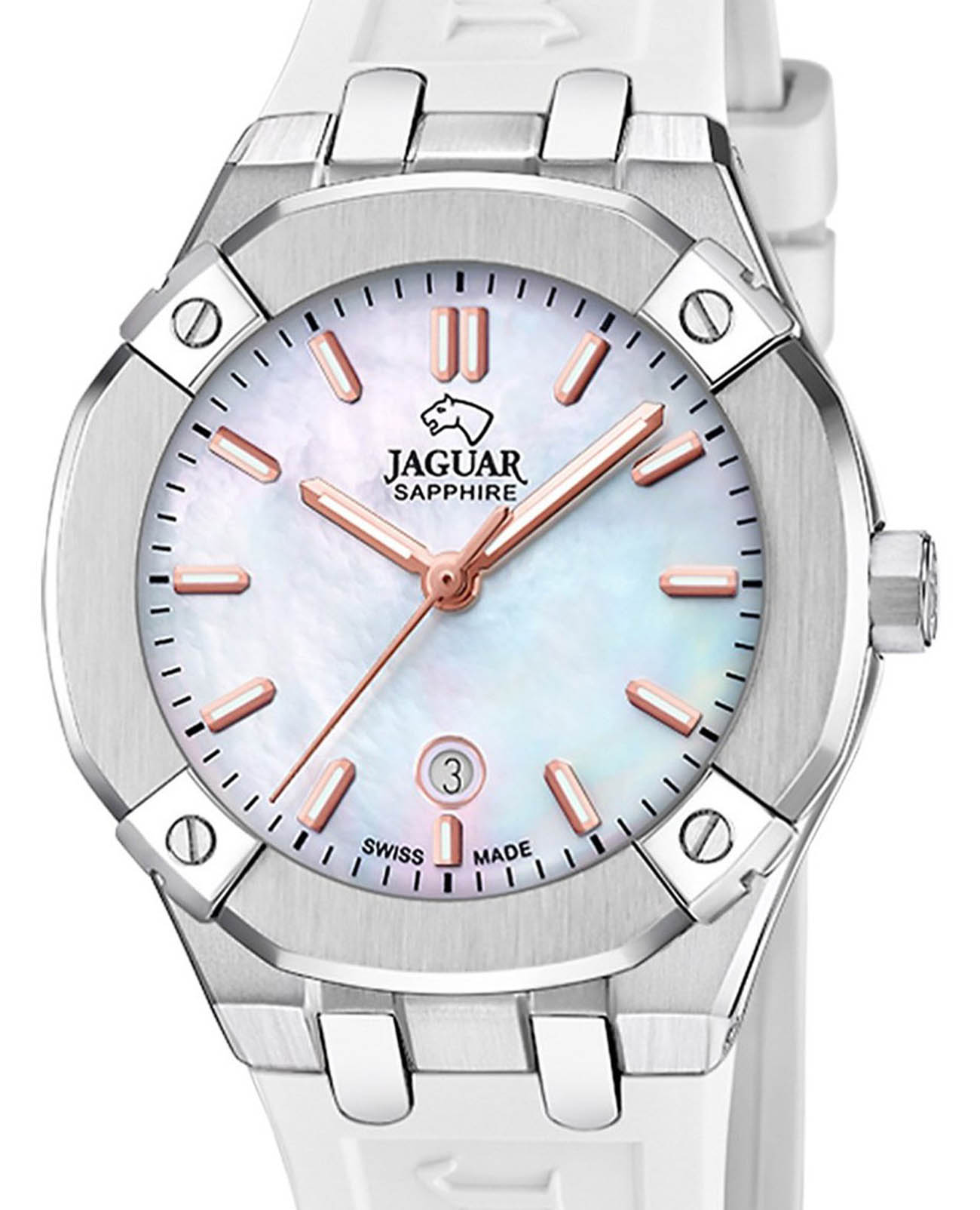 Jaguar Jaguar Diplomatic Quartz Lady J1017/1 , наручные женские часы фото под углом