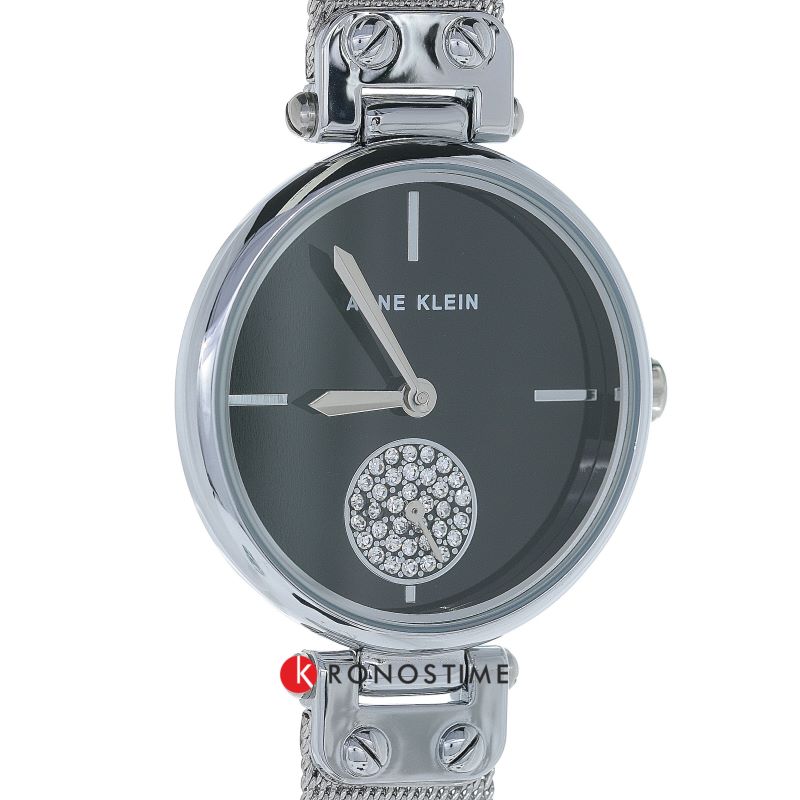 Фотография часов Anne Klein Crystal  3001BKSV_4