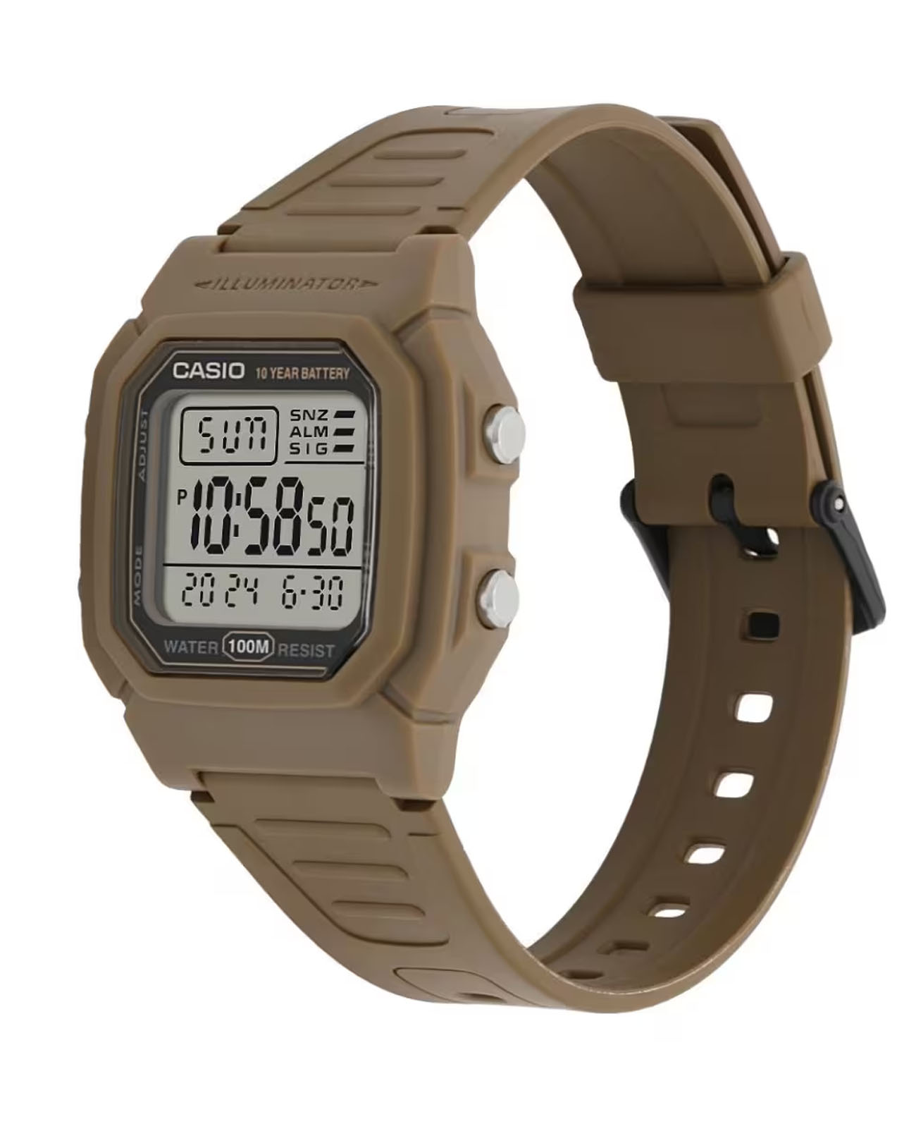 Оригинальные часы Casio Casio Collection W-800H-5AVDF (W-800H-5A) кварцевые калибр механизма  общий вид