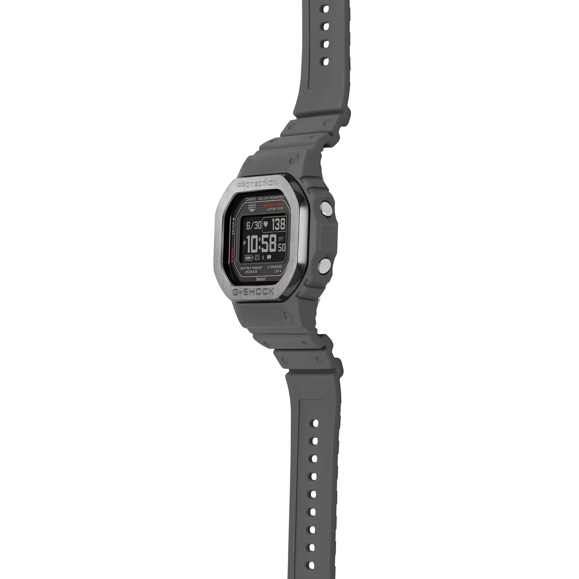Casio DW-H5600MB-8DR мужские часы застежка крупным планом