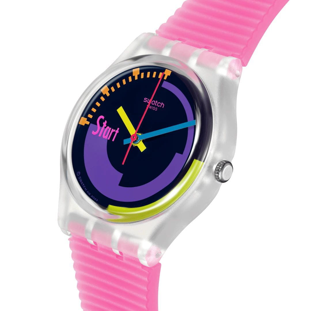 Swatch Swatch Gent Biosourced Standard SO28K111 , наручные женские часы фото под углом
