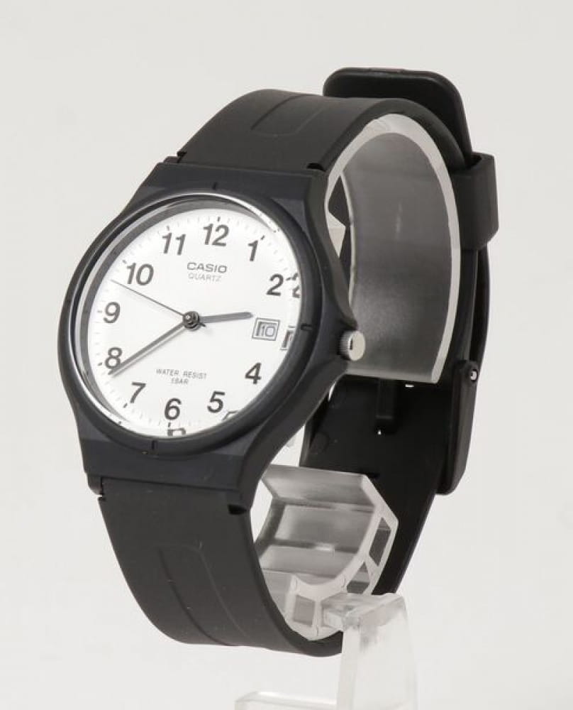 Casio Casio Collection MW-59-7B япония наручные женские часы заводная головка с логотипом Casio