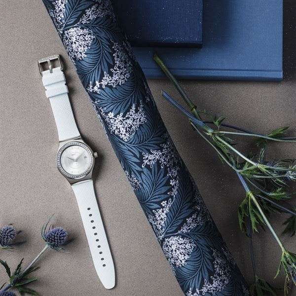 Swatch Swatch Irony Sistem51 YIS406 женские часы серебристый циферблат на запястье